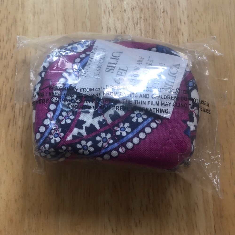 Vera Bradley Boysenberry Contact Case